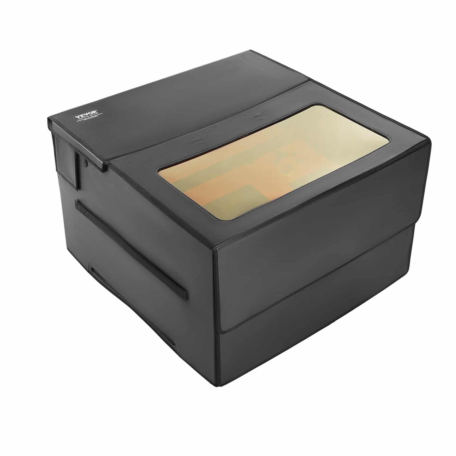VEVOR Laser Engraver Enclosure 800x800x500 mm – Fireproof Cover with Exhaust Fan, Smoke & Noise Insulation, Eye Protection — attēls 12