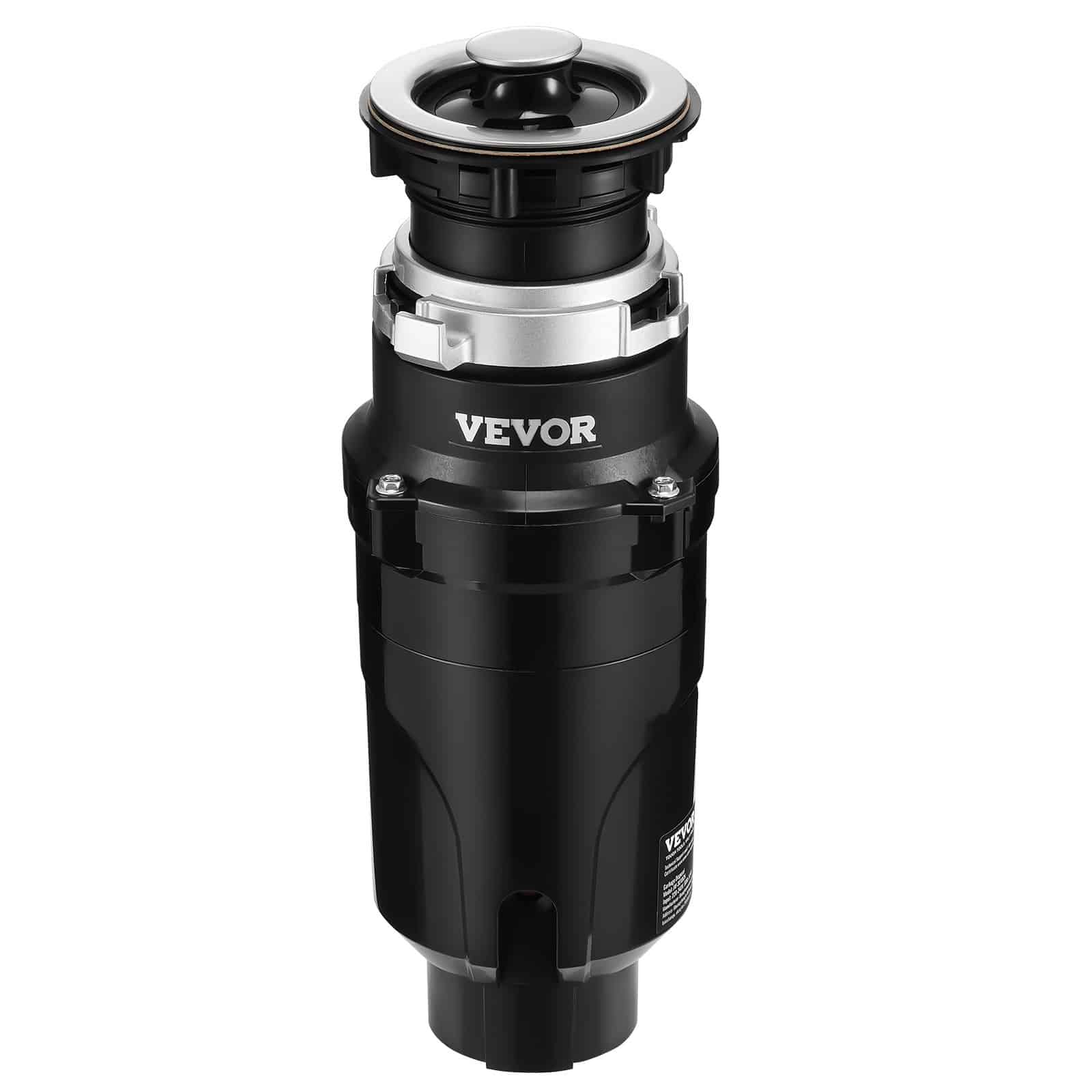 VEVOR 370W Garbage Disposal with 3820 RPM Continuous Feed, Quiet Operation, Stainless Steel Grinder, Easy Install — Attēls 11