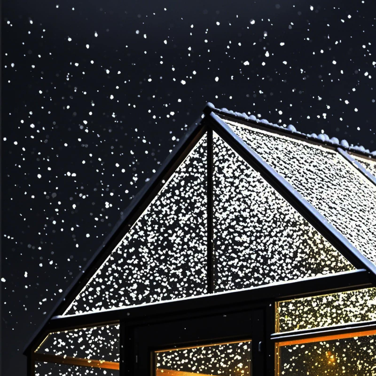 VEVOR 24 Polycarbonate Greenhouse Panels 61x122x0.4 cm – UV-Resistant, Waterproof, Impact-Proof Clear Roof Sheets - Image 8