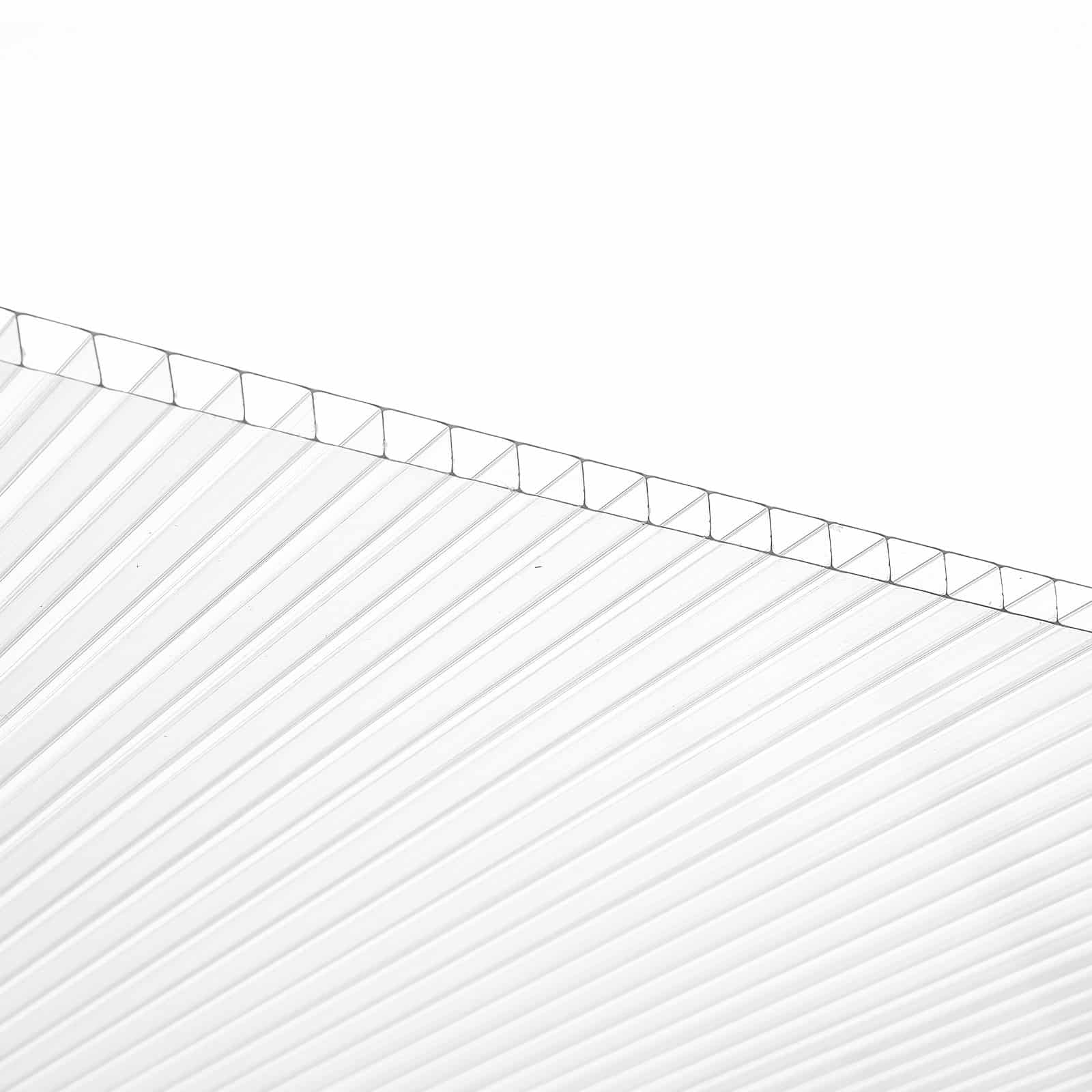 VEVOR 24 Polycarbonate Greenhouse Panels 61x122x0.4 cm – UV-Resistant, Waterproof, Impact-Proof Clear Roof Sheets - Image 10