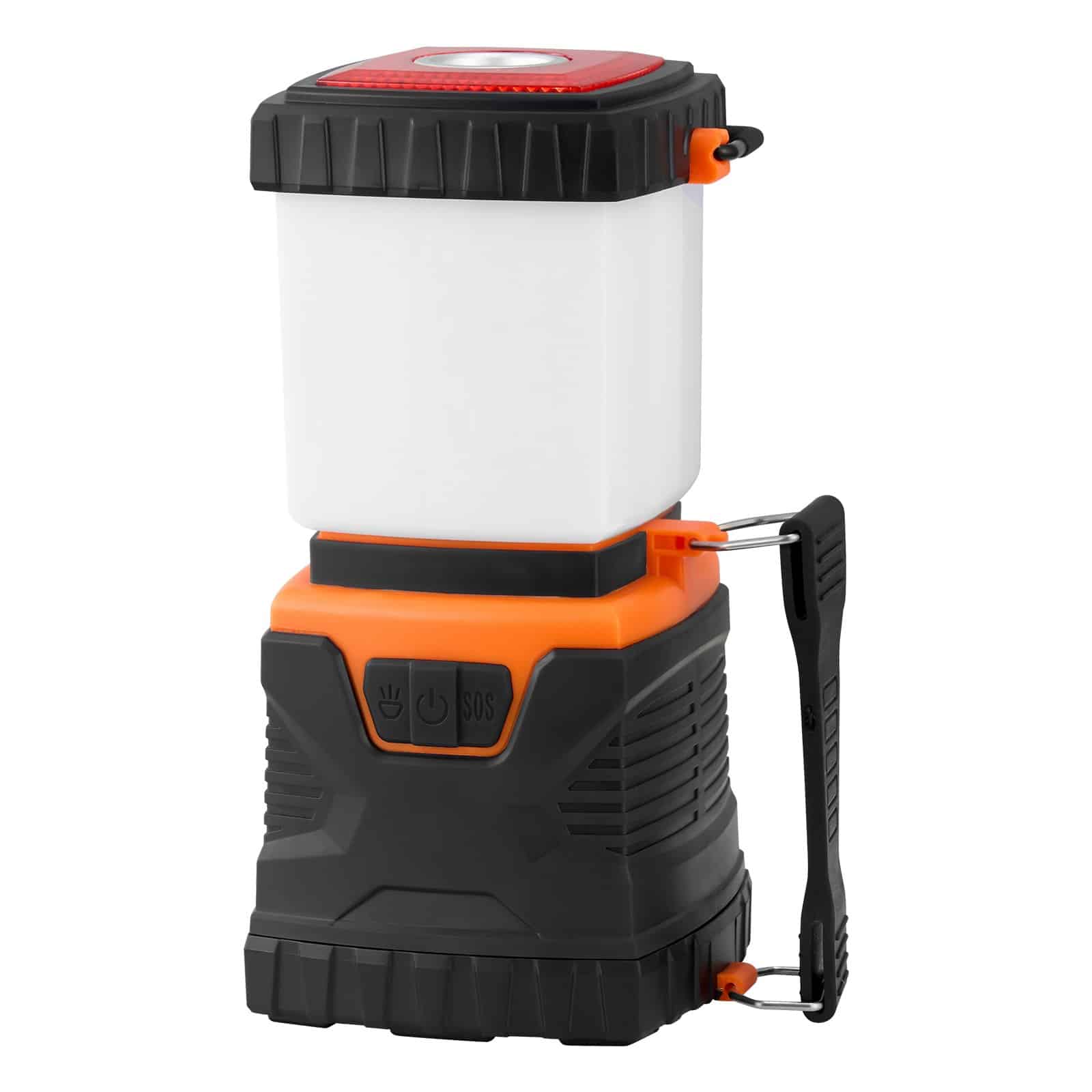 VEVOR LED Camping Lantern 1000LM, 360° Light, 4 Modes, Battery Powered, Waterproof, Portable Outdoor Flashlight — attēls 11