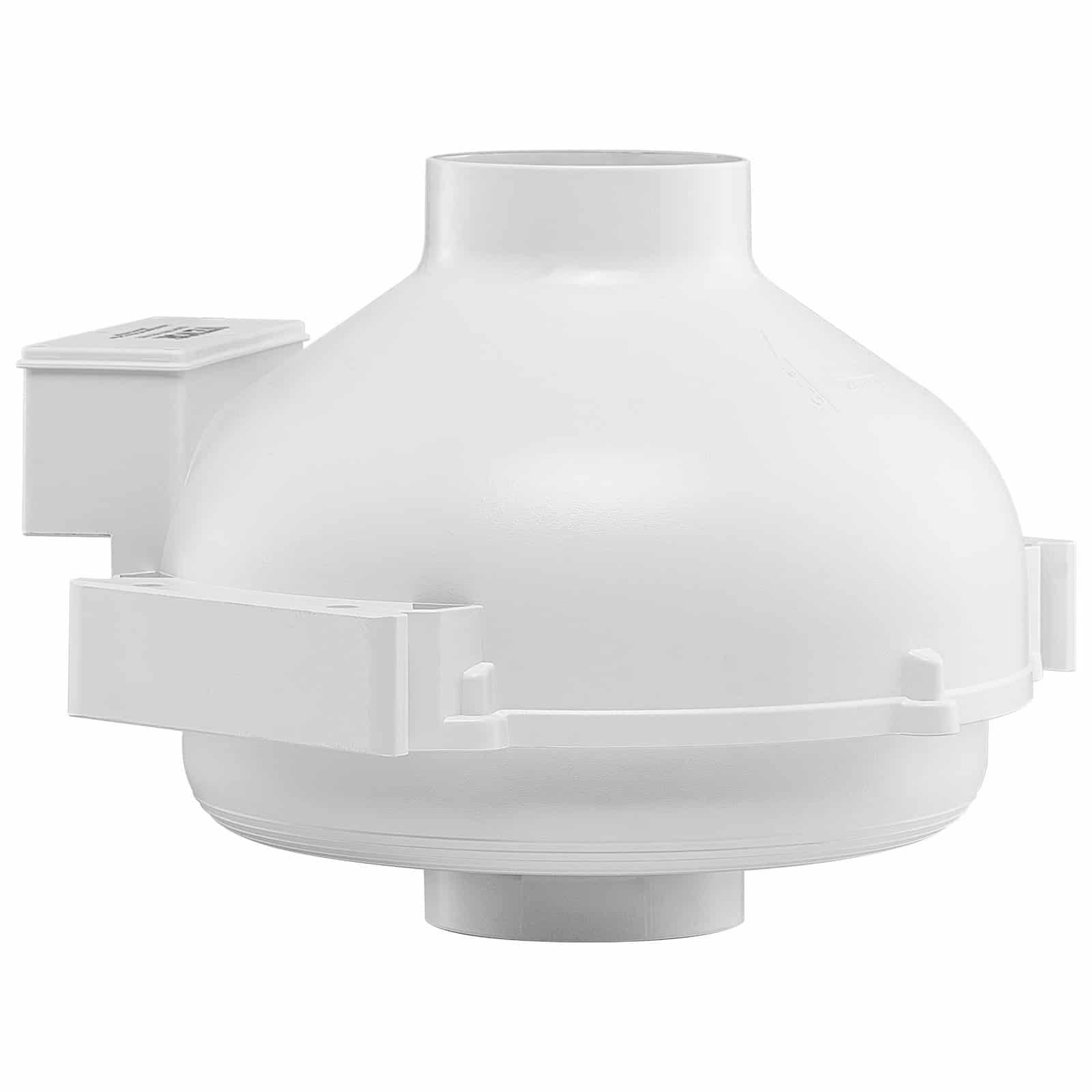VEVOR Radon Mitigation Fan Kit 4 to 8.9 cm, 260 CFM Quiet Inline Duct Fan with Pressure Gauge, Waterproof for Indoor/Outdoor Use — изображение 9