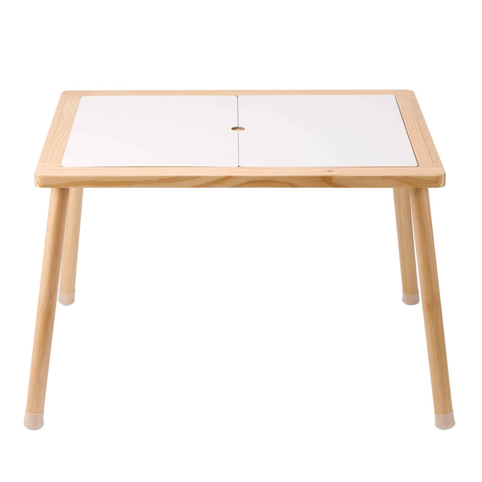 VEVOR Wooden Sensory Table for Toddlers, 81.5x60x50.5 cm, Double-Sided Activity Table for Indoor/Outdoor Play & Learning - Зображення 10