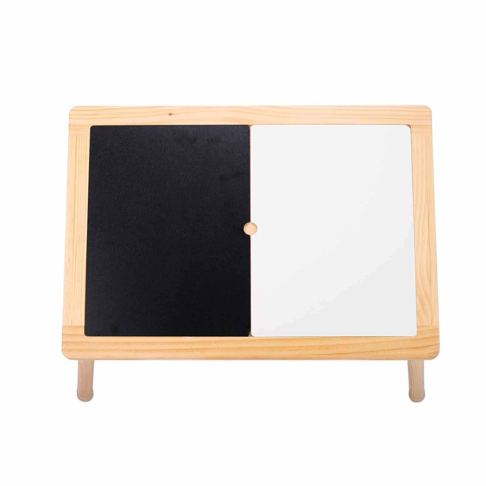 VEVOR Wooden Sensory Table for Toddlers, 81.5x60x50.5 cm, Double-Sided Activity Table for Indoor/Outdoor Play & Learning - Зображення 11