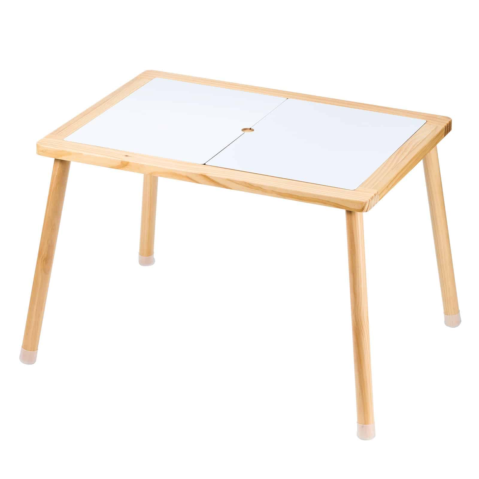 VEVOR Wooden Sensory Table for Toddlers, 81.5x60x50.5 cm, Double-Sided Activity Table for Indoor/Outdoor Play & Learning - Зображення 9