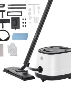VEVOR 2000W Multipurpose Steam Cleaner with 27 Accessories, 1.5L Tank & 5m Cord for Home, Car, Floors & Appliances