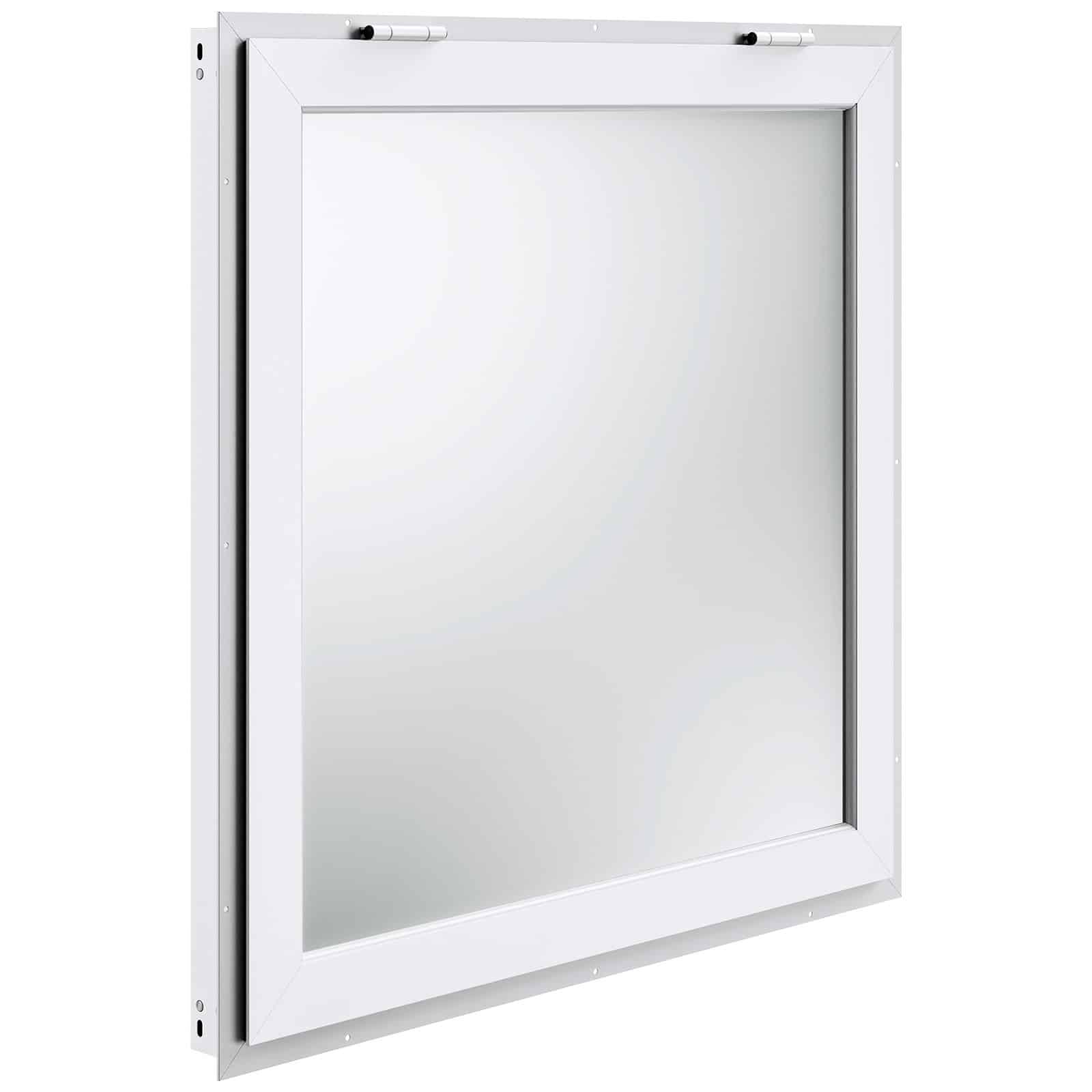 VEVOR 91x91 cm Aluminum Concession Window with Awning, Lock & Hydraulic Rods for Food Trucks & Trailers - Image 12
