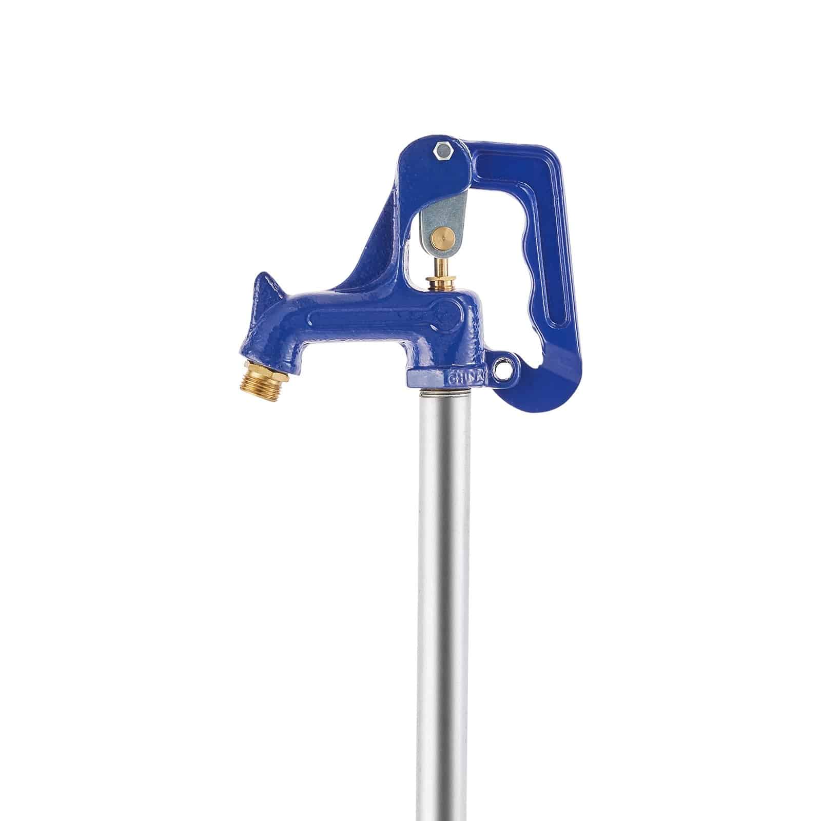 VEVOR 99 cm Frost-Proof Yard Hydrant with 30 cm Bury Depth, G 3/4'' Hose & Pipe Connectors, Heavy-Duty Outdoor Faucet for Garden & Farm - Зображення 12