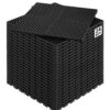 VEVOR 40x40 cm Interlocking Drainage Floor Mats, 24 Pcs Non-Slip PP Tiles for Garage, Garden, Kitchen & Outdoor Use