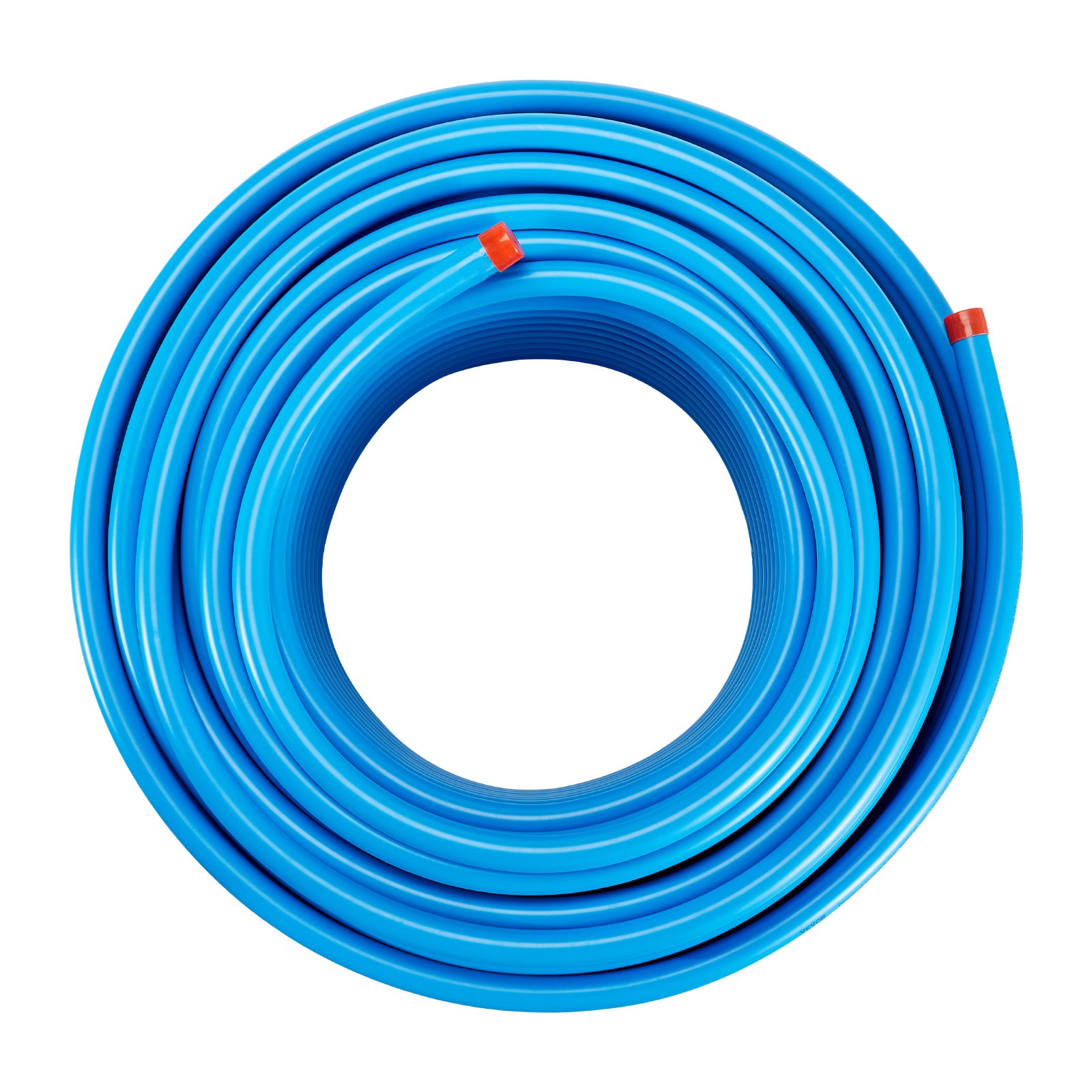 VEVOR 60m x 19mm HDPE-Aluminum Compressed Air Line Kit, Leak-Proof Piping System with Fittings for Garages & Workshops, Blue — Attēls 12