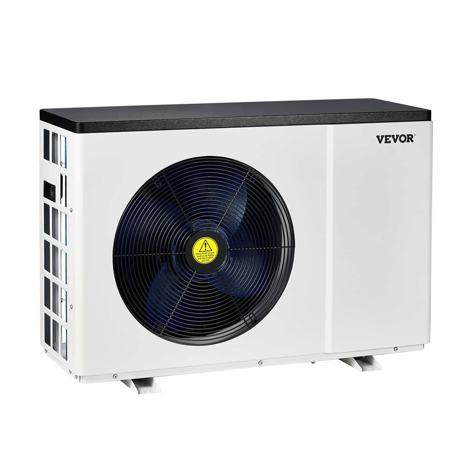 VEVOR Electric Pool Heat Pump 2.51–11.38kW, Energy-Efficient Heater & Cooler for 25–50m³ Pools, 220–240V Quiet Inverter — изображение 9