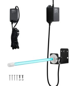 VEVOR 18Вт 35,5см UV-C очищувач повітря HVAC з магнітом, очищувач котушки для систем вентиляції, площа до 65м²