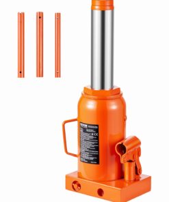 Гидравлический бутылочный домкрат VEVOR 30 т, высота подъема 285–475 мм, 3-секционная ручка, для авто, грузовиков, ремонта, промышленности