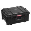 VEVOR 99л водонепроникний жорсткий кейс на колесах, IP67 захисний кейс з пінополіуретаном, чорний, великий