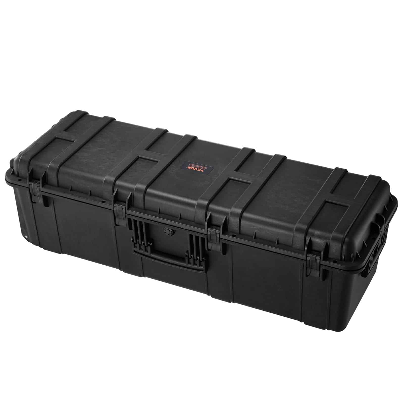 VEVOR 156L Waterproof Hard Case with Foam, IP67 Rated, 6 Locks, 3 Handles, for Equipment Protection, Black - Image 9
