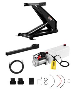 VEVOR Гидравлический Подъемный Комплект 10Т с 12В Насосом для 3,6–4,9м Самосвалов и Грузовиков, Прочный Подъемник