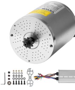 VEVOR 72V 3000W безщітковий DC моторний комплект з контролером – 4900 об/хв мотор для електровелосипедів, самокатів, картів