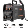 VEVOR 130A 3-in-1 MIG Welder with IGBT Inverter, Flux Core/MMA/Lift TIG, Digital Display, Portable Welding Machine