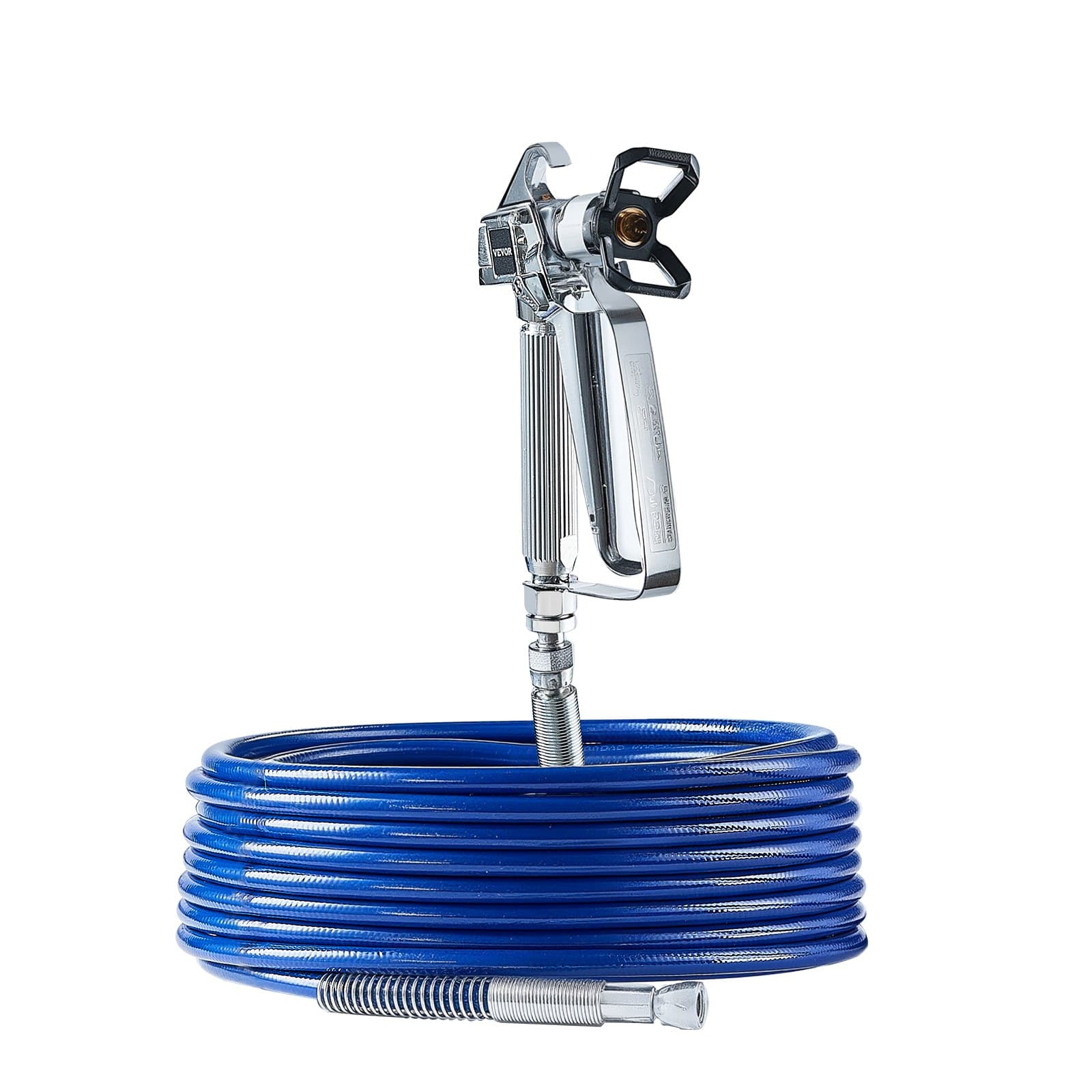 VEVOR Airless Paint Spray Gun Kit with Hose, 3600 PSI, 5 Nozzles, Filters, Swivel Joint & 30–60cm Extension Rods — attēls 11
