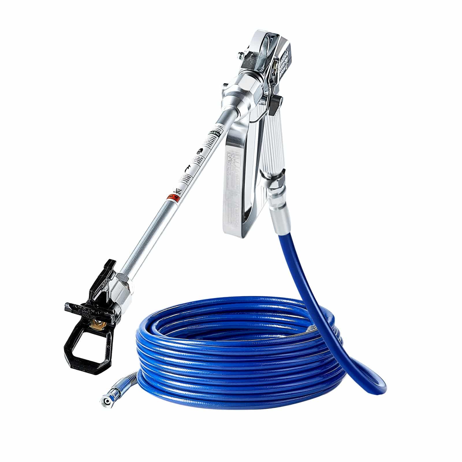 VEVOR Airless Paint Spray Gun Kit with Hose, 3600 PSI, 5 Nozzles, Filters, Swivel Joint & 30–60cm Extension Rods — attēls 9
