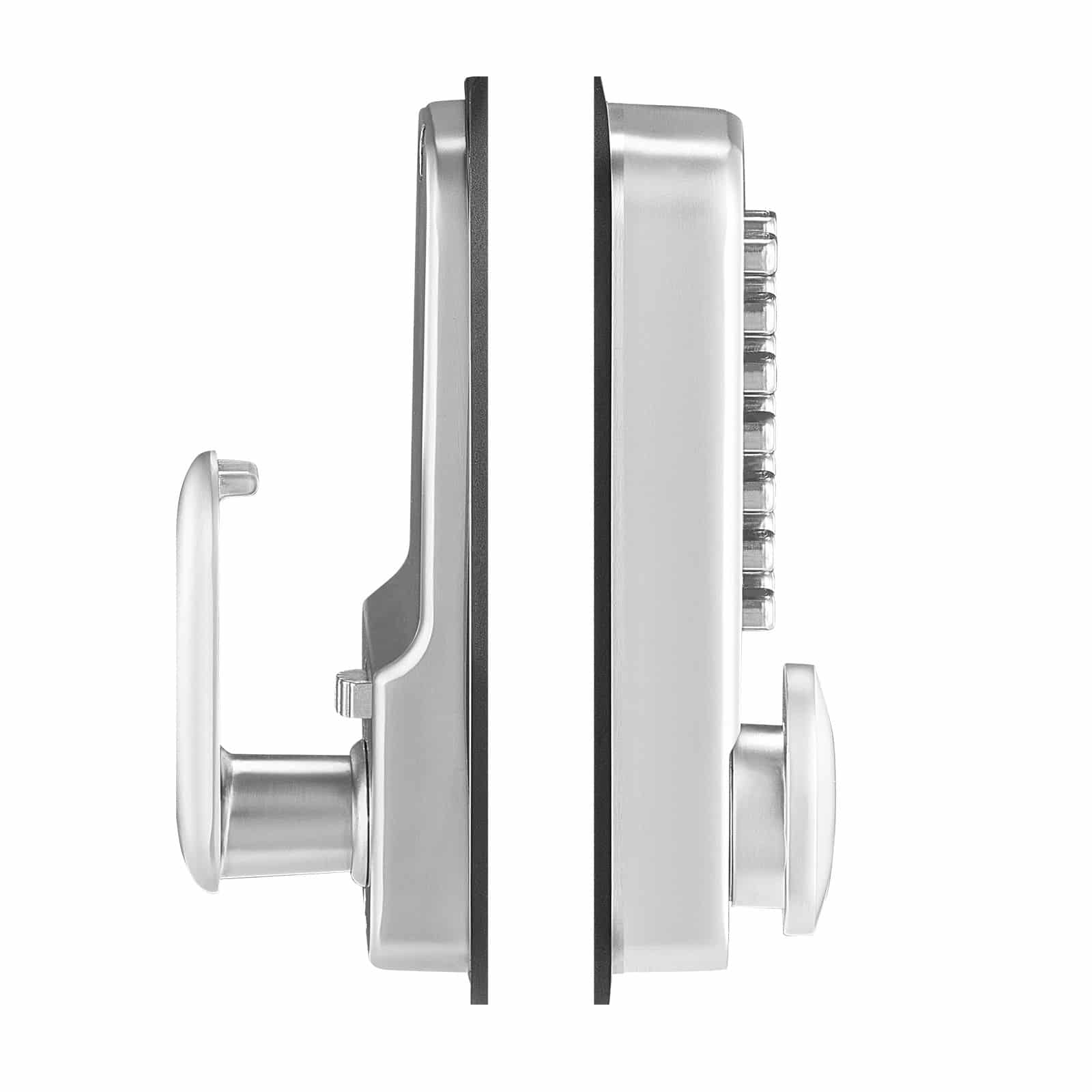 VEVOR Mechanical Keyless Door Lock, Waterproof Zinc Alloy Code Lock for 35–65 mm Doors, Single-Side Entry for Home & Outdoor Use - Pilt 12