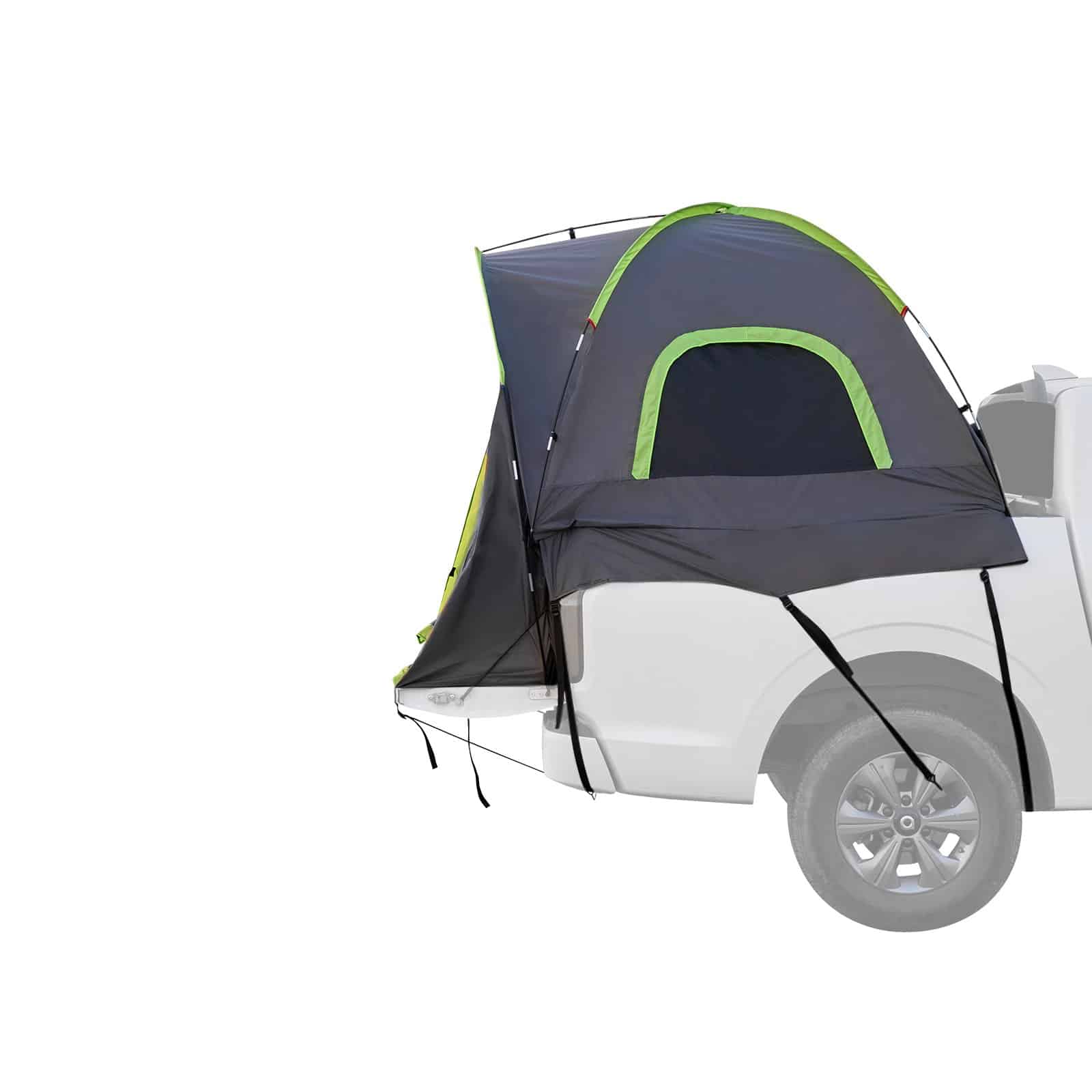 VEVOR Waterproof Truck Bed Tent for 5.0–5.2 ft Pickup, 2–3 Person Camping Tent with Double-Layer Design and Storage Bag — attēls 11