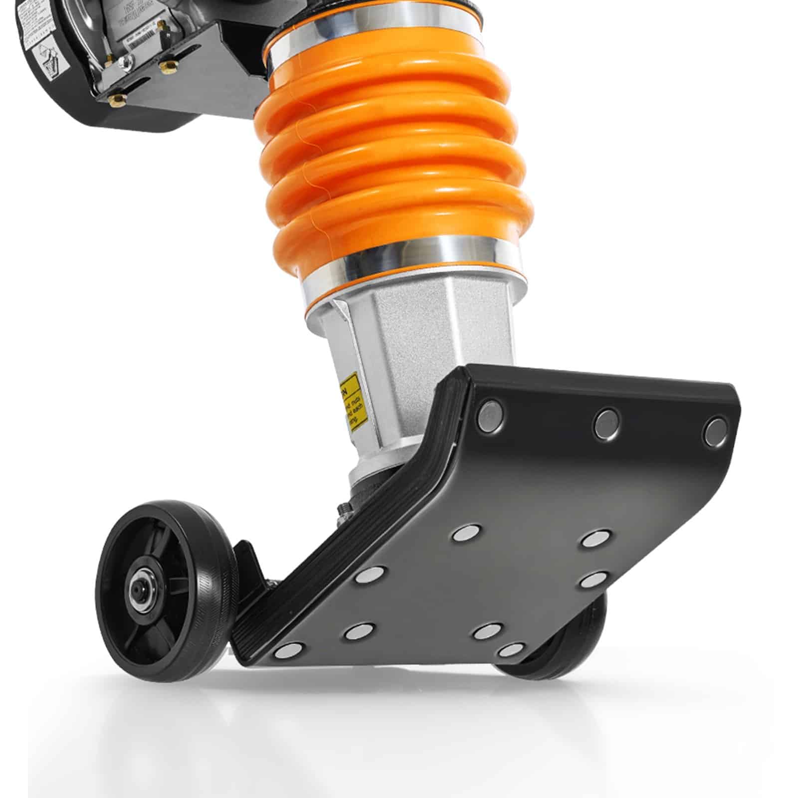 VEVOR 6.5 HP Jumping Jack Compactor, 196cc Fuel-Powered Rammer, 1633 kg Impact Force, 66 cm Depth, for Soil & Foundation Work - Pilt 11