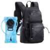 VEVOR 25L Waterproof Hydration Backpack with 2L TPU Bladder, Insulated Daypack for Hiking, Running, Cycling, Camping