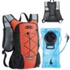 VEVOR Hydration Backpack with 2L TPU Bladder – Lightweight Waterproof Daypack for Hiking, Running, Cycling & Camping