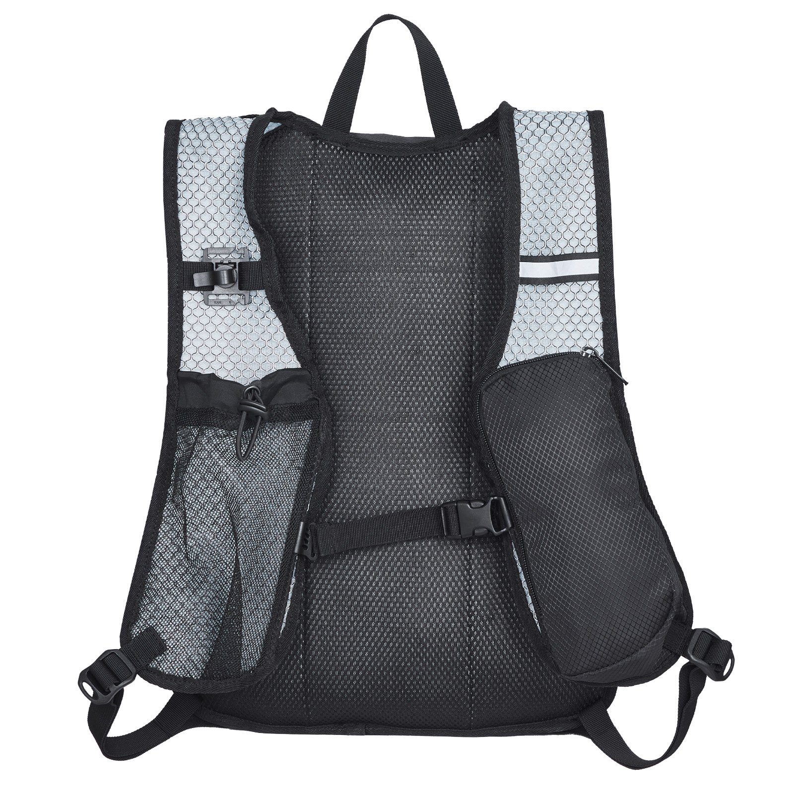 VEVOR Hydration Backpack with 2L TPU Bladder – Lightweight Waterproof Daypack for Hiking, Running, Cycling & Camping - Зображення 12