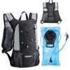 VEVOR Hydration Backpack with 2L TPU Bladder – Lightweight Waterproof Daypack for Hiking, Running, Cycling & Camping