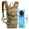 VEVOR 18L Hydration Backpack with 3L TPU Bladder, Tactical Waterproof Hiking Pack for Running, Cycling, Camping, Men & Women