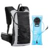 VEVOR 15L Hydration Backpack with 3L TPU Bladder, Waterproof Daypack for Hiking, Running, Cycling & Camping
