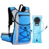 VEVOR 15L Hydration Backpack with 3L TPU Water Bladder – Waterproof Insulated Pack for Hiking, Running, Cycling, Camping