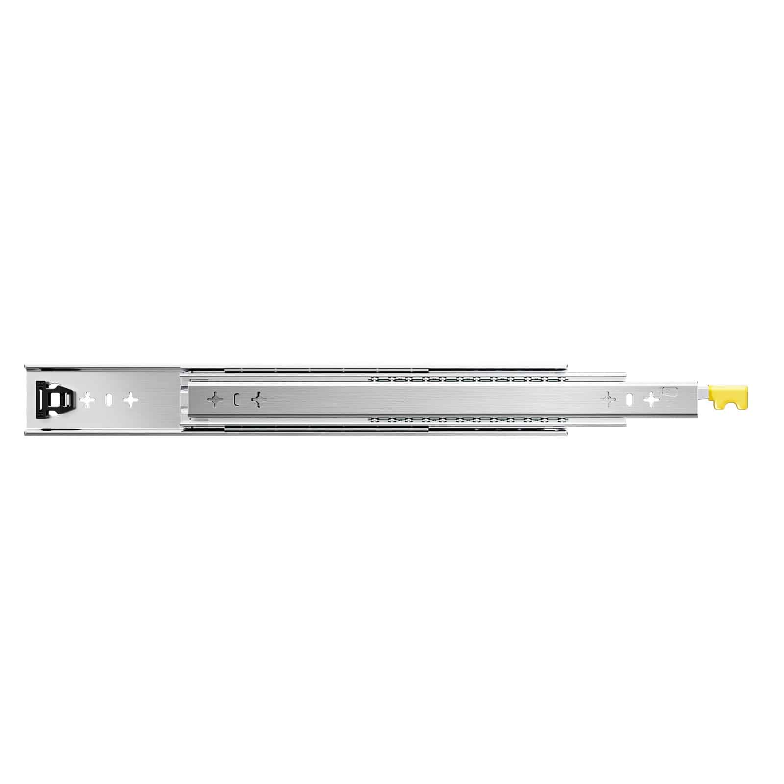 VEVOR Heavy-Duty Locking Drawer Slides, 1 Pair, Full Extension, 530mm, 500kg Load, Ball Bearing, Side Mount, Quiet Design - Image 11