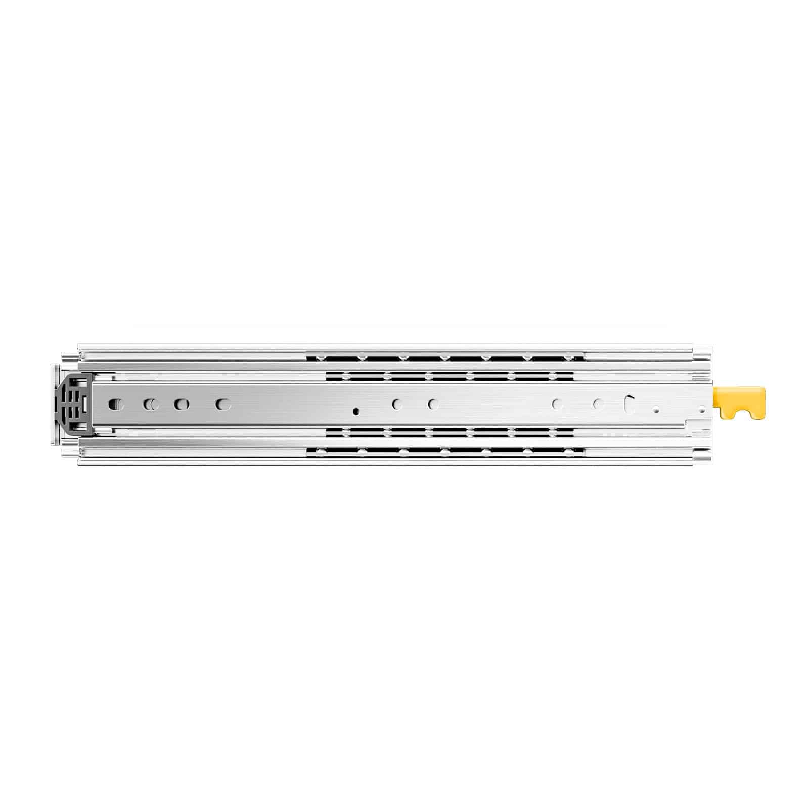 VEVOR 1 Pair Heavy-Duty Full Extension Drawer Slides with Lock, 115–1520 mm, 227 kg Capacity, Ball Bearing Side Mount — attēls 10