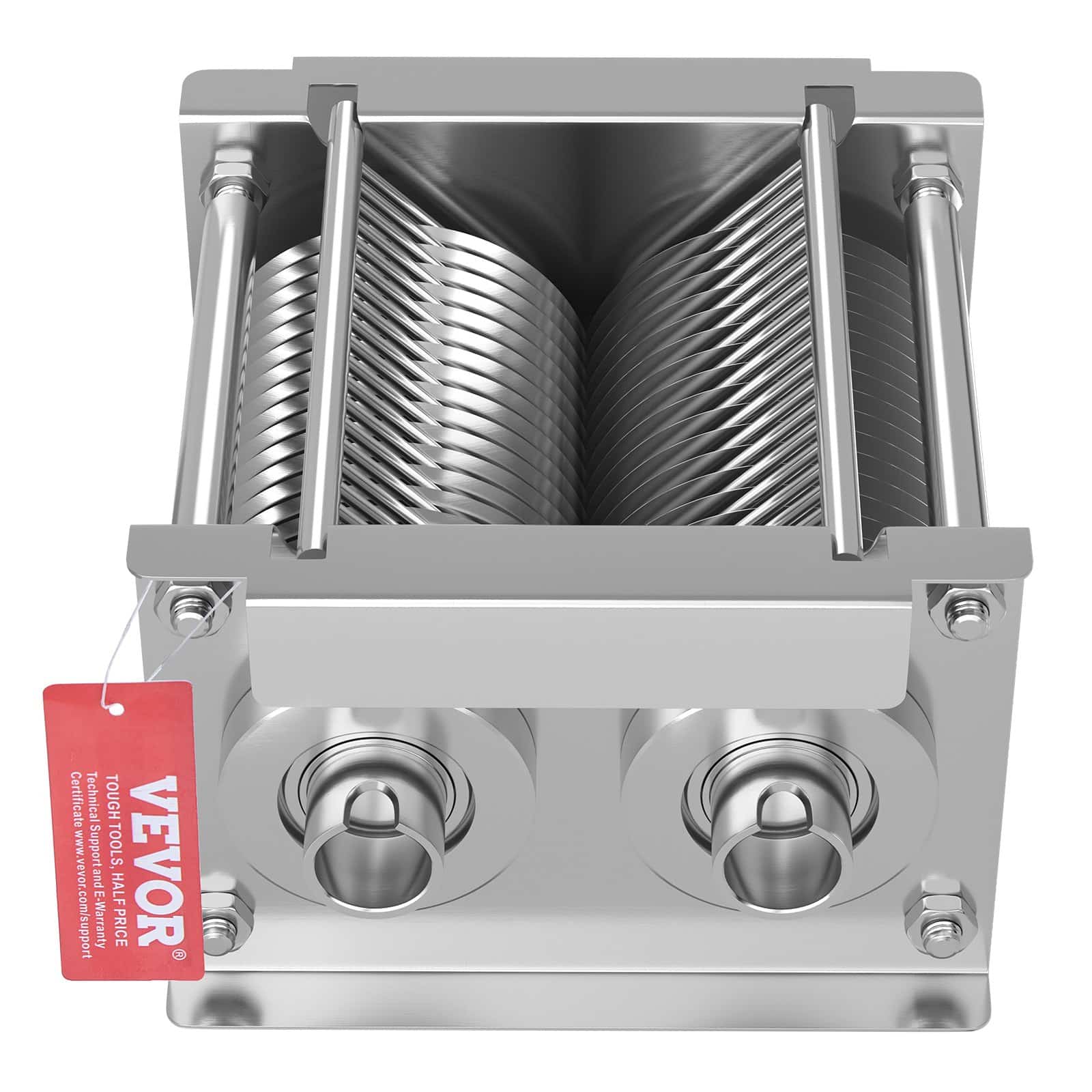 VEVOR 5 mm Stainless Steel Blade Set for SJY-DQ90 Commercial Meat Cutter – Slicer for Boneless Meat & Soft Vegetables — attēls 10