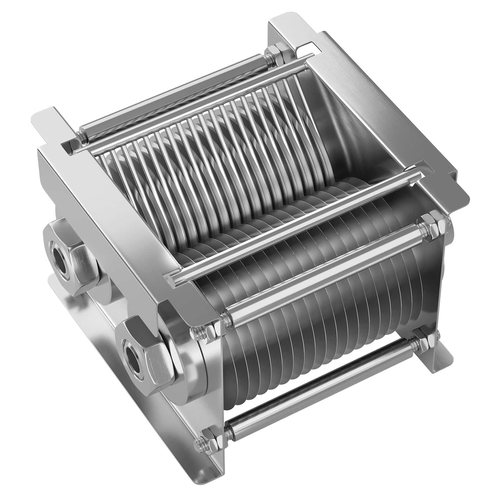 VEVOR 5 mm Stainless Steel Blade Set for SJY-DQ90 Commercial Meat Cutter – Slicer for Boneless Meat & Soft Vegetables — attēls 11