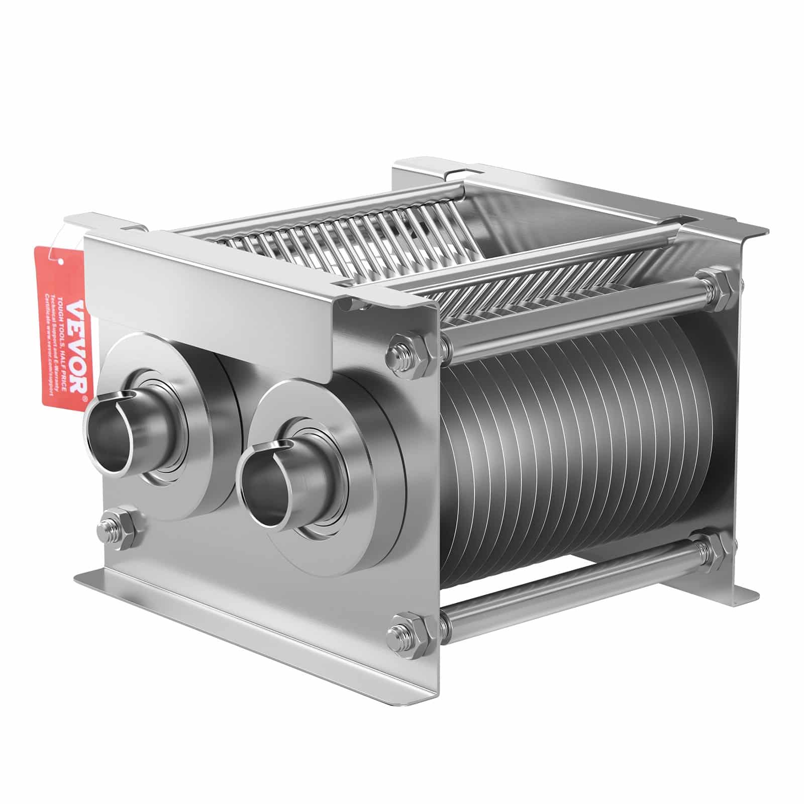 VEVOR 5 mm Stainless Steel Blade Set for SJY-DQ90 Commercial Meat Cutter – Slicer for Boneless Meat & Soft Vegetables — attēls 12