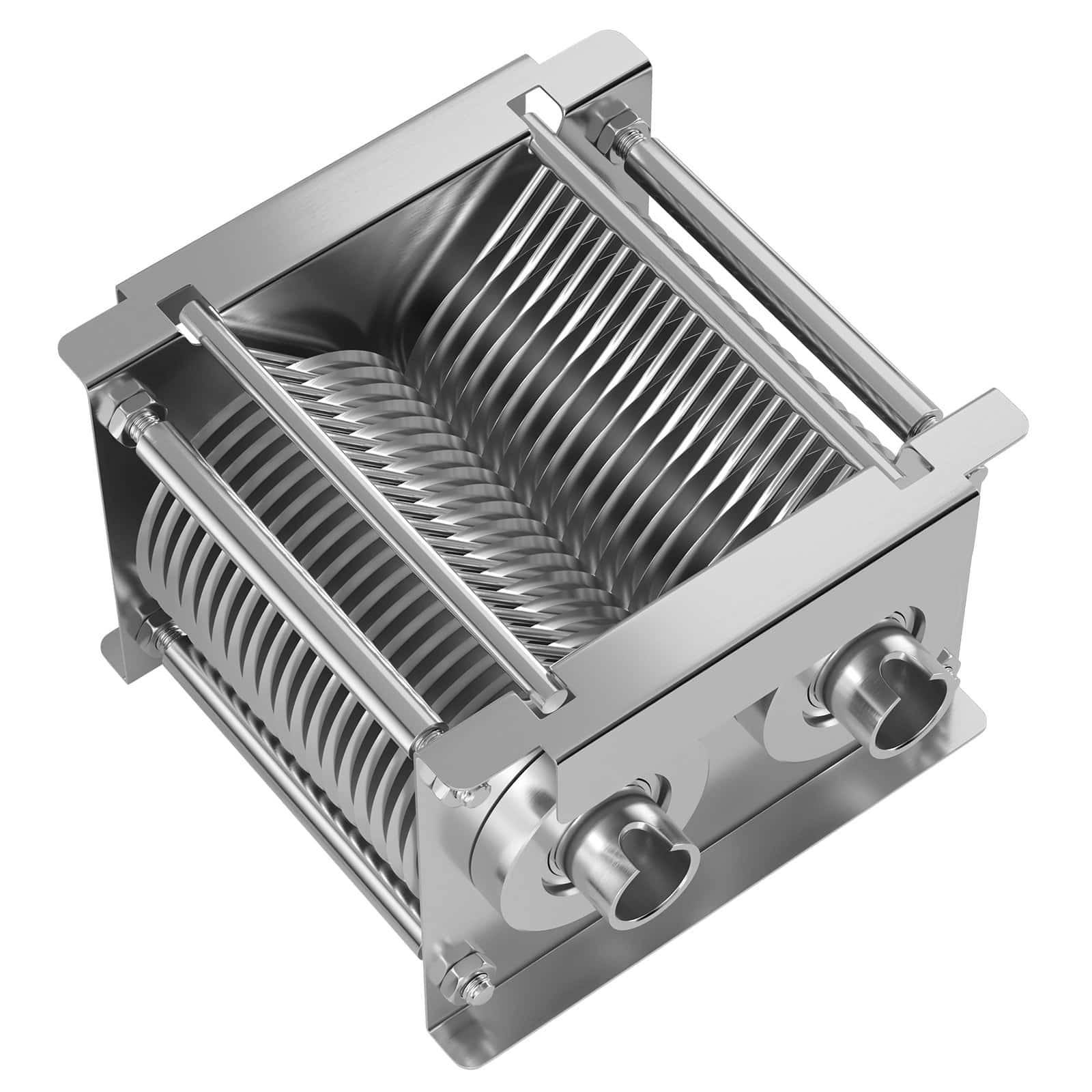 VEVOR 5 mm Stainless Steel Blade Set for SJY-DQ90 Commercial Meat Cutter – Slicer for Boneless Meat & Soft Vegetables — attēls 9