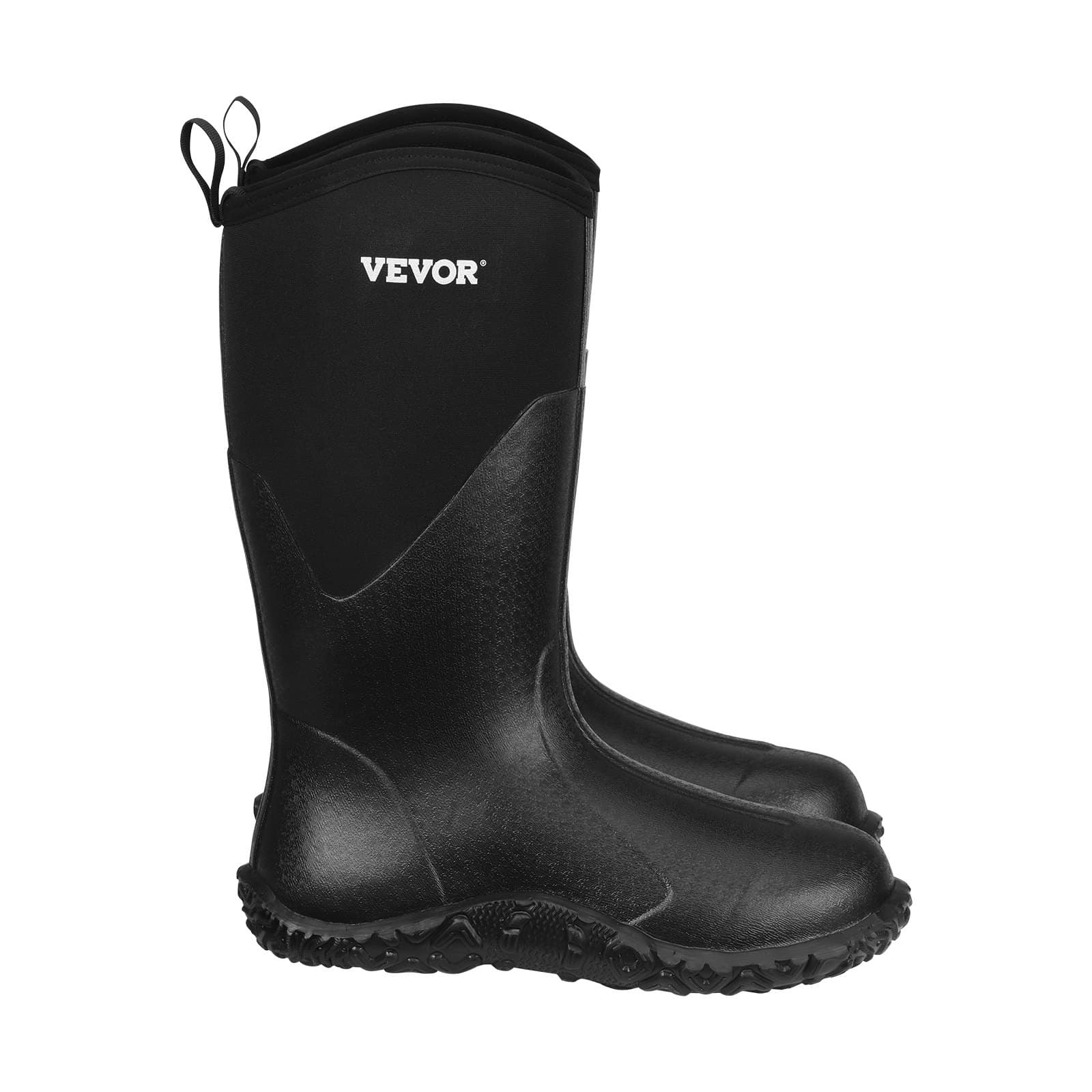 VEVOR Men's Waterproof Rubber Boots, Insulated Anti-Slip Work & Hunting Footwear, Size 44 EU, Lightweight & Durable – Paveikslėlis 9