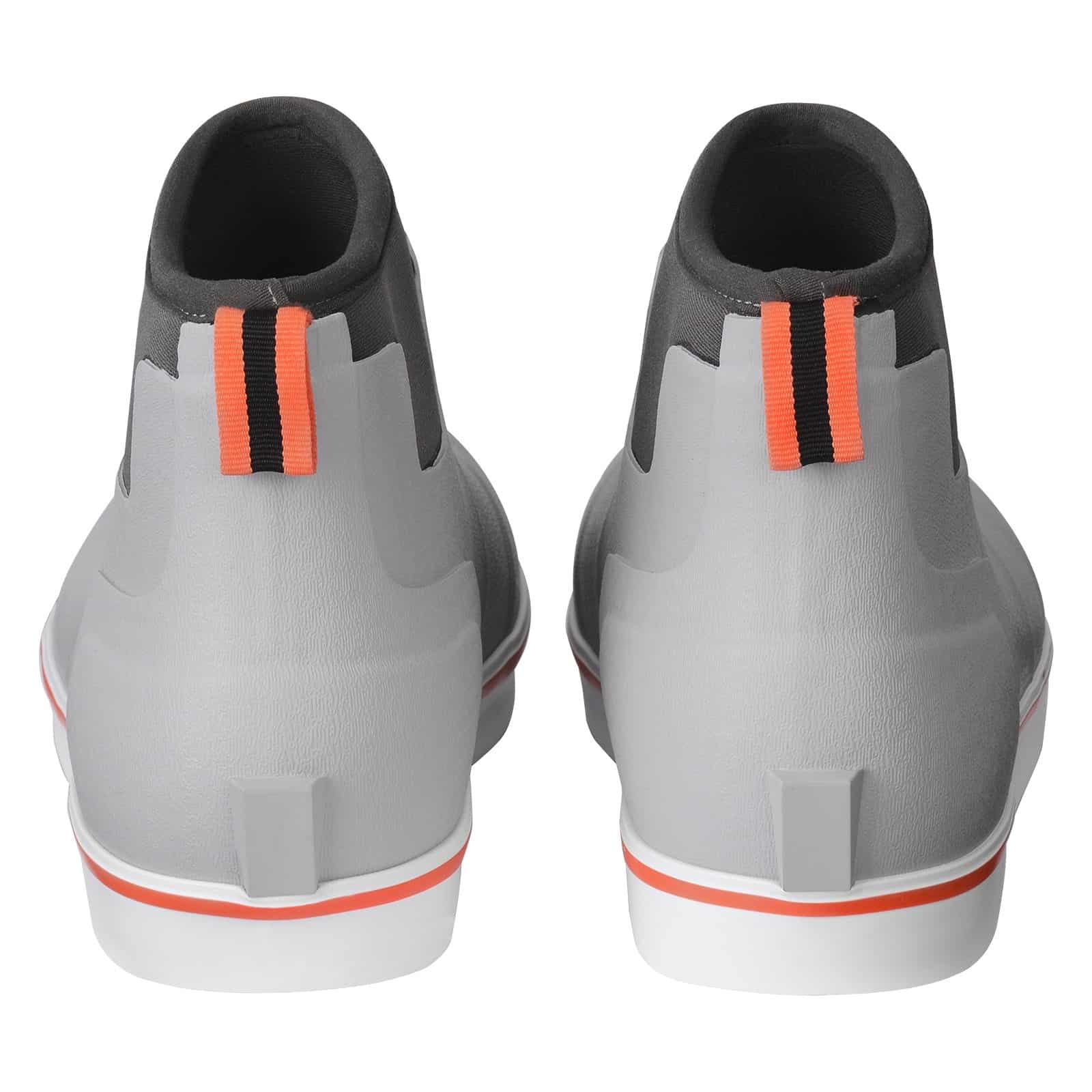 VEVOR Men's Waterproof Rubber Deck Boots, Insulated Anti-Slip Ankle Work Shoes for Fishing, Farming, Size 44.5 EU — attēls 12