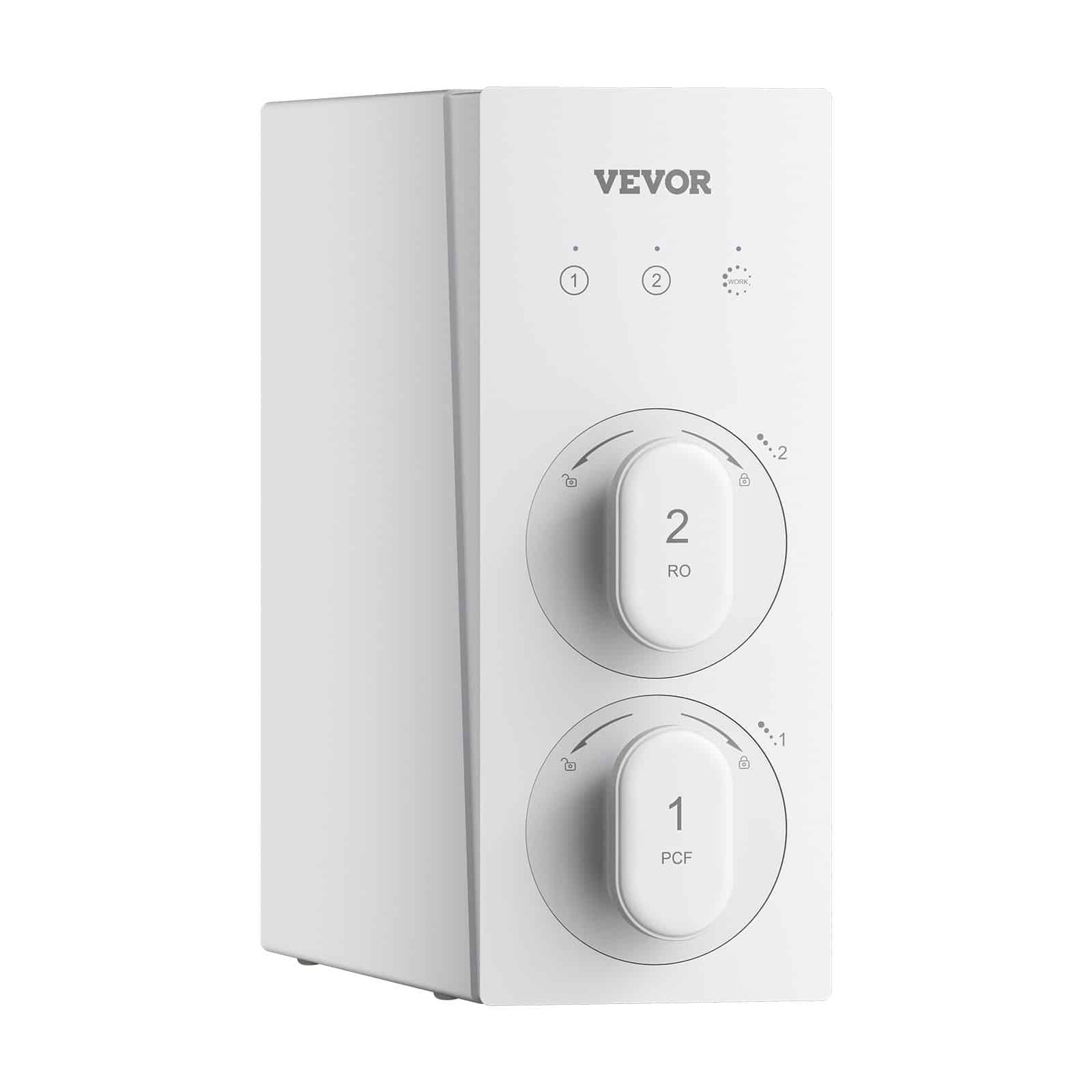 VEVOR 600 GPD 8-Stage Tankless Reverse Osmosis Water Filter System with Smart Display Faucet, Under Sink, NSF Certified – Paveikslėlis 10