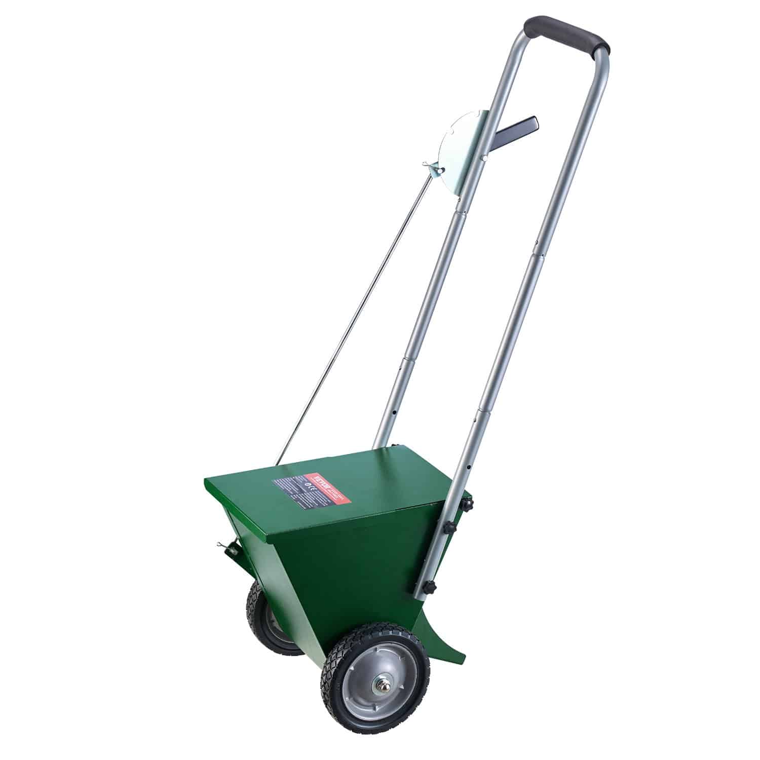 VEVOR Dry Line Marker with 2 Wheels, Adjustable 5–10 cm Line Width, 11.3 kg Capacity, for Baseball & Softball Fields, Green - Image 10