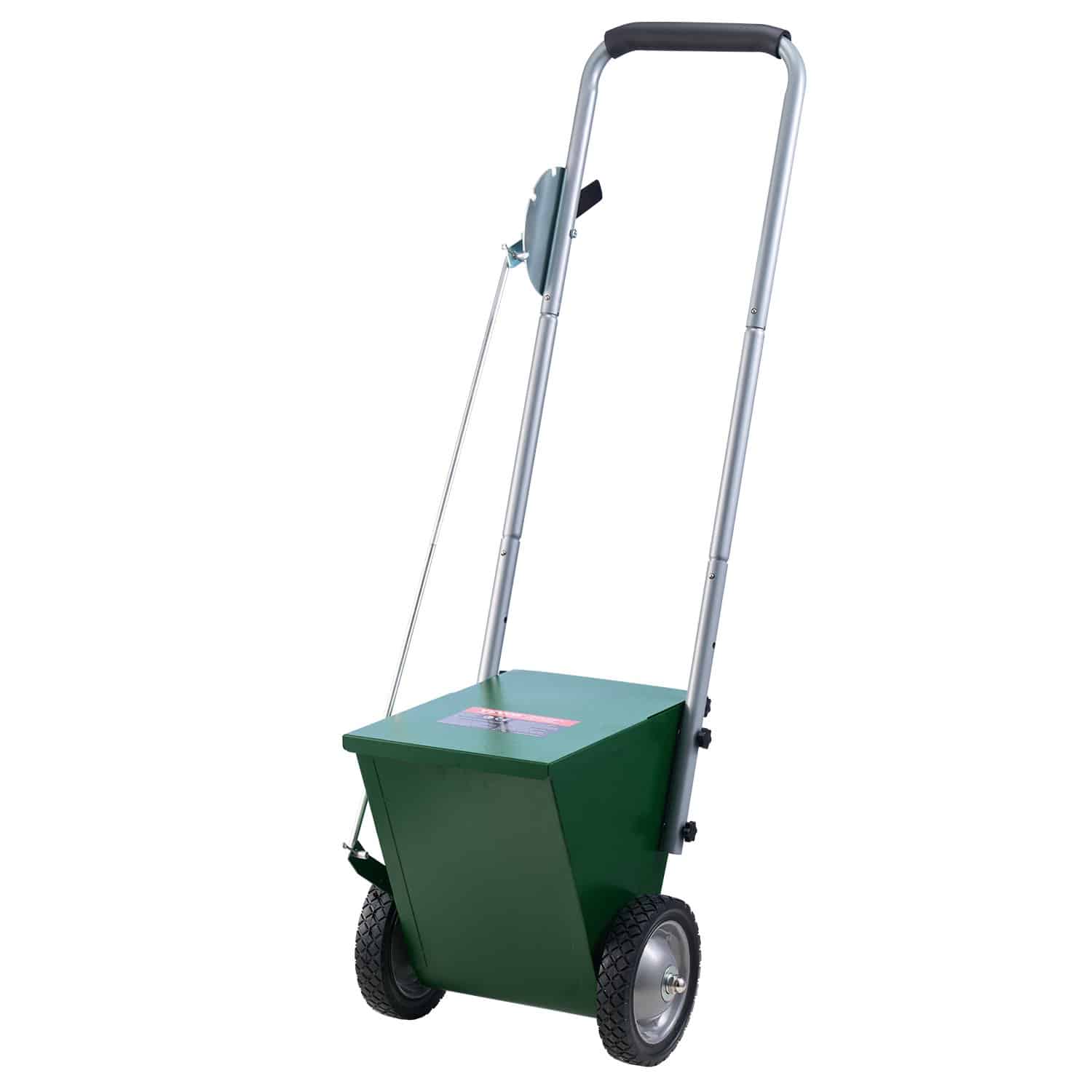 VEVOR Dry Line Marker with 2 Wheels, Adjustable 5–10 cm Line Width, 11.3 kg Capacity, for Baseball & Softball Fields, Green - Image 11