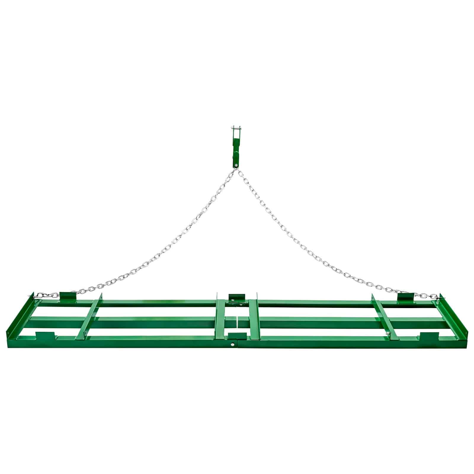 VEVOR 2.4 m Heavy Duty Tow-Behind Drag Harrow with Adjustable Bars & 1.8 m Chain – Lawn, Gravel, and Driveway Leveling Rake — attēls 10
