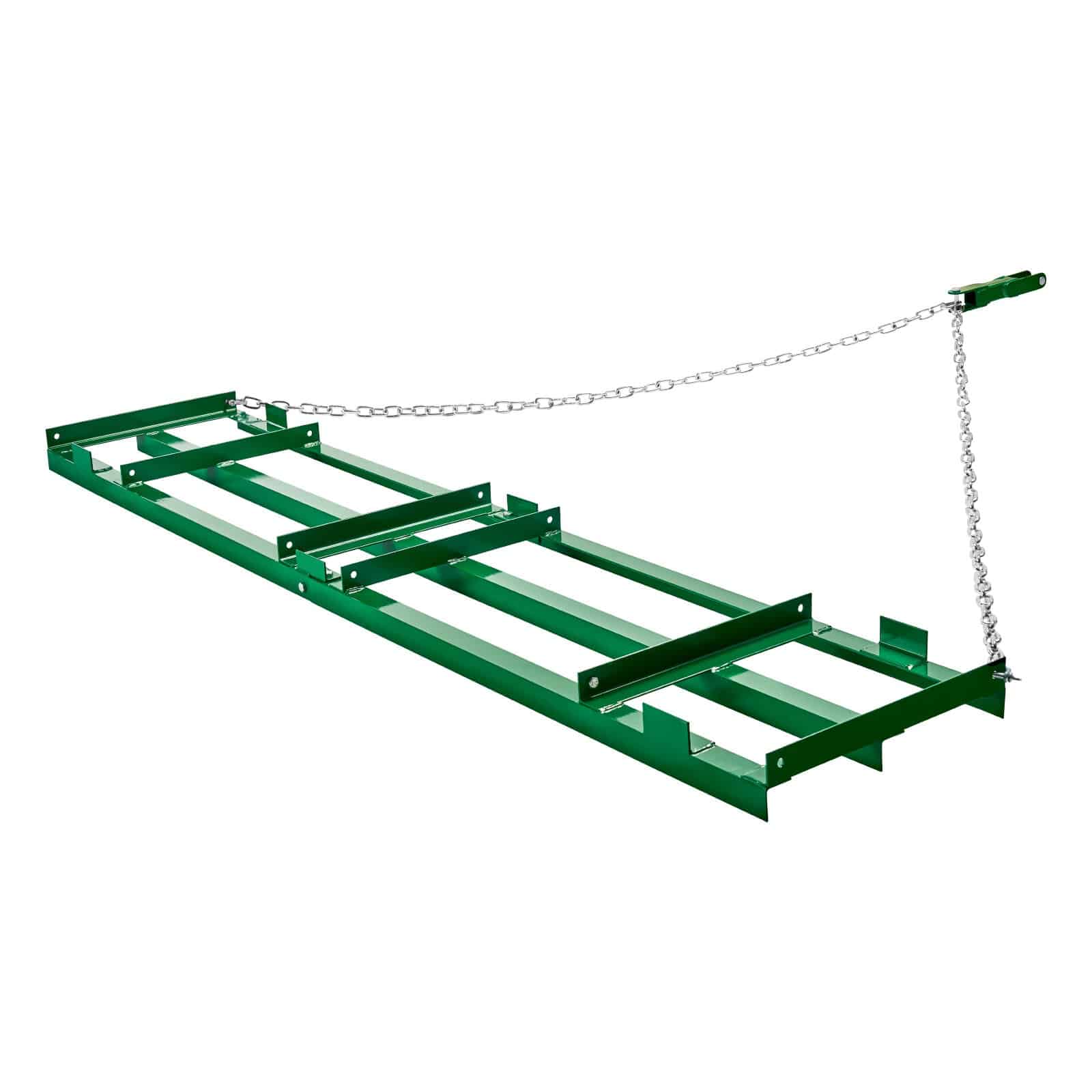 VEVOR 2.4 m Heavy Duty Tow-Behind Drag Harrow with Adjustable Bars & 1.8 m Chain – Lawn, Gravel, and Driveway Leveling Rake — attēls 11
