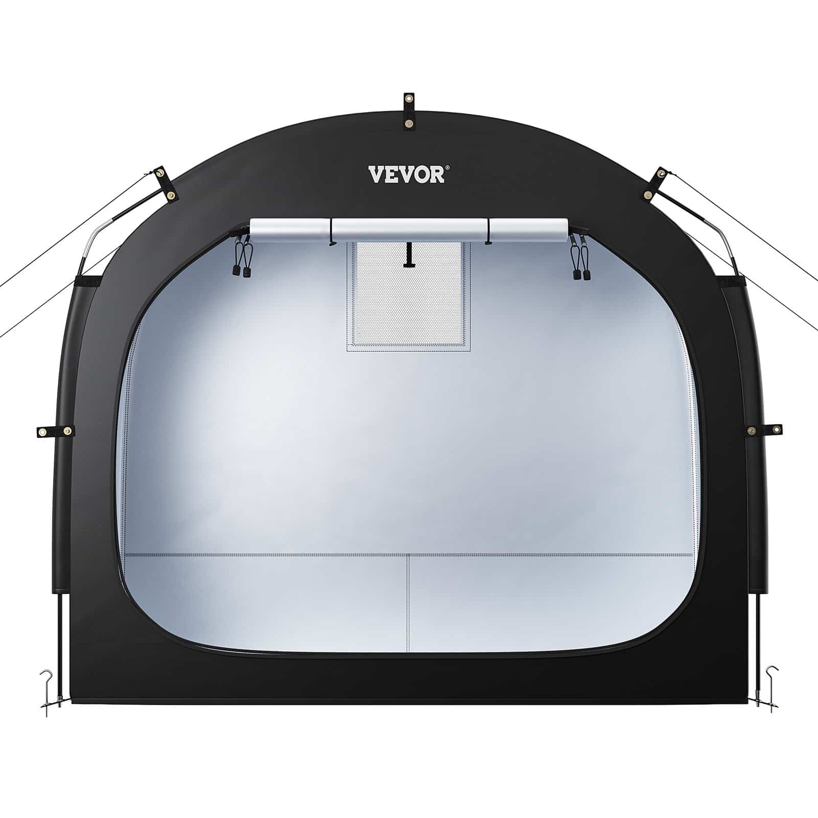 VEVOR Waterproof Outdoor Bike Storage Tent for 1–2 Bicycles, Ventilated, Easy Setup, Durable Fiberglass Frame, UV & Rain Protection — изображение 11