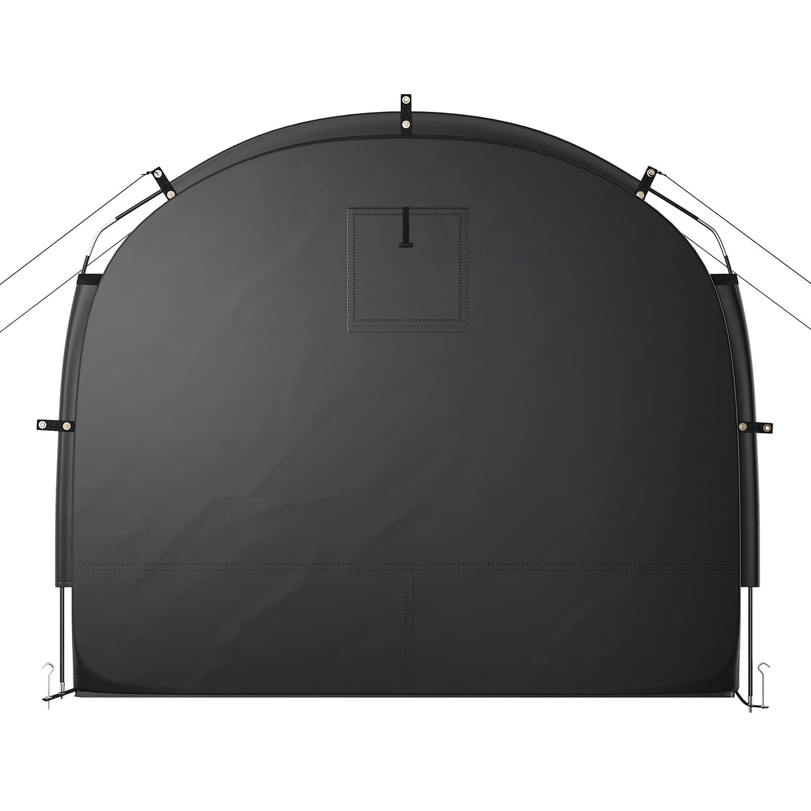 VEVOR Waterproof Outdoor Bike Storage Tent for 1–2 Bicycles, Ventilated, Easy Setup, Durable Fiberglass Frame, UV & Rain Protection — изображение 12