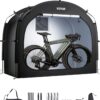 VEVOR Outdoor Waterproof Bike Storage Tent for 3–4 Bicycles, Ventilated, Fiberglass Frame, Portable & Easy to Install